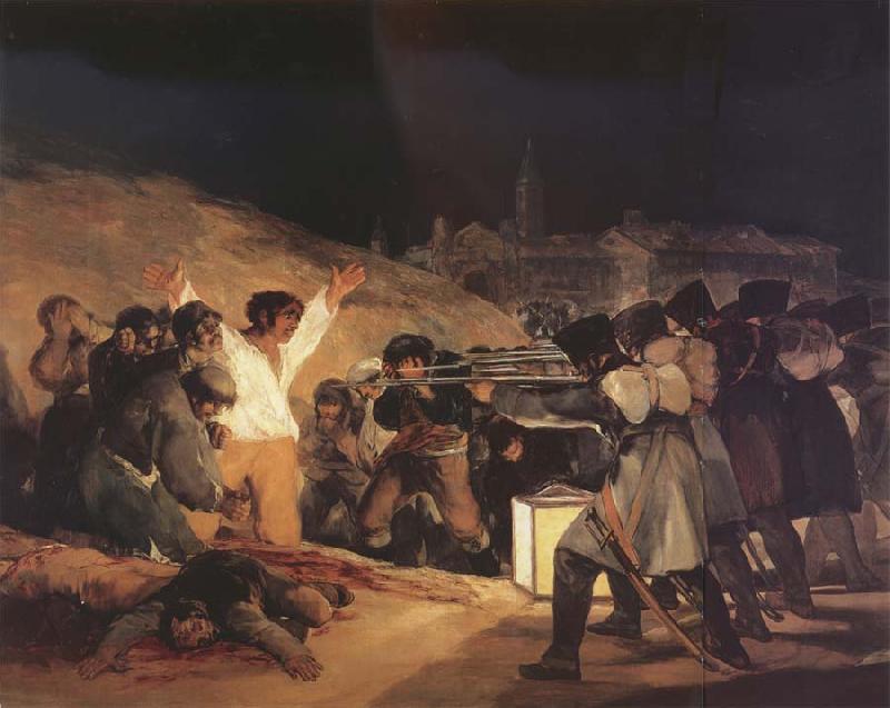 Francisco Goya Third of May 1808.1814 Germany oil painting art